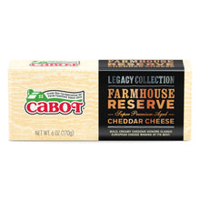 Load image into Gallery viewer, Farmhouse Reserve Cheddar Cheese